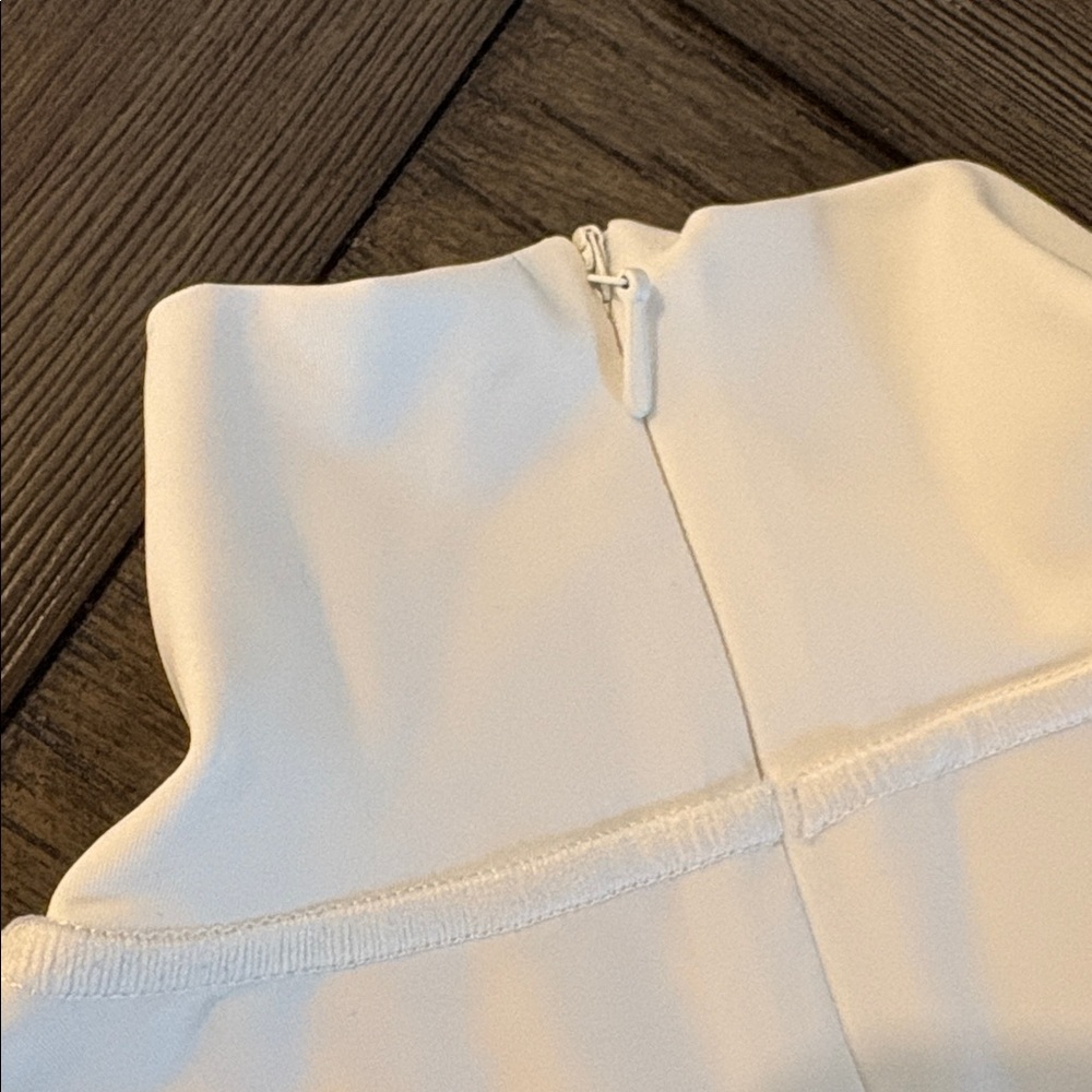 NWT [Jordan] Flight Mountainside Long-Sleeve High-Neck Bodysuit White Womens M - Picture 13 of 16
